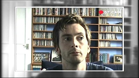 David Tennant video diary